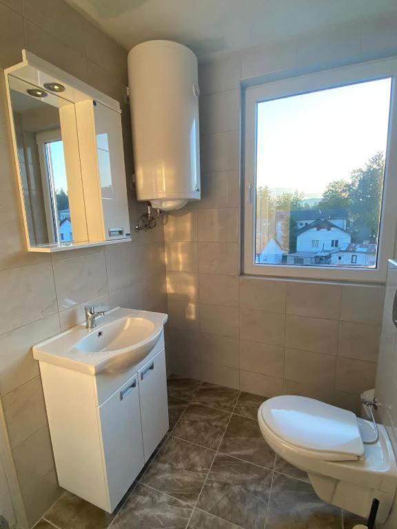 סייניצה Apartmani Centar מראה חיצוני תמונה