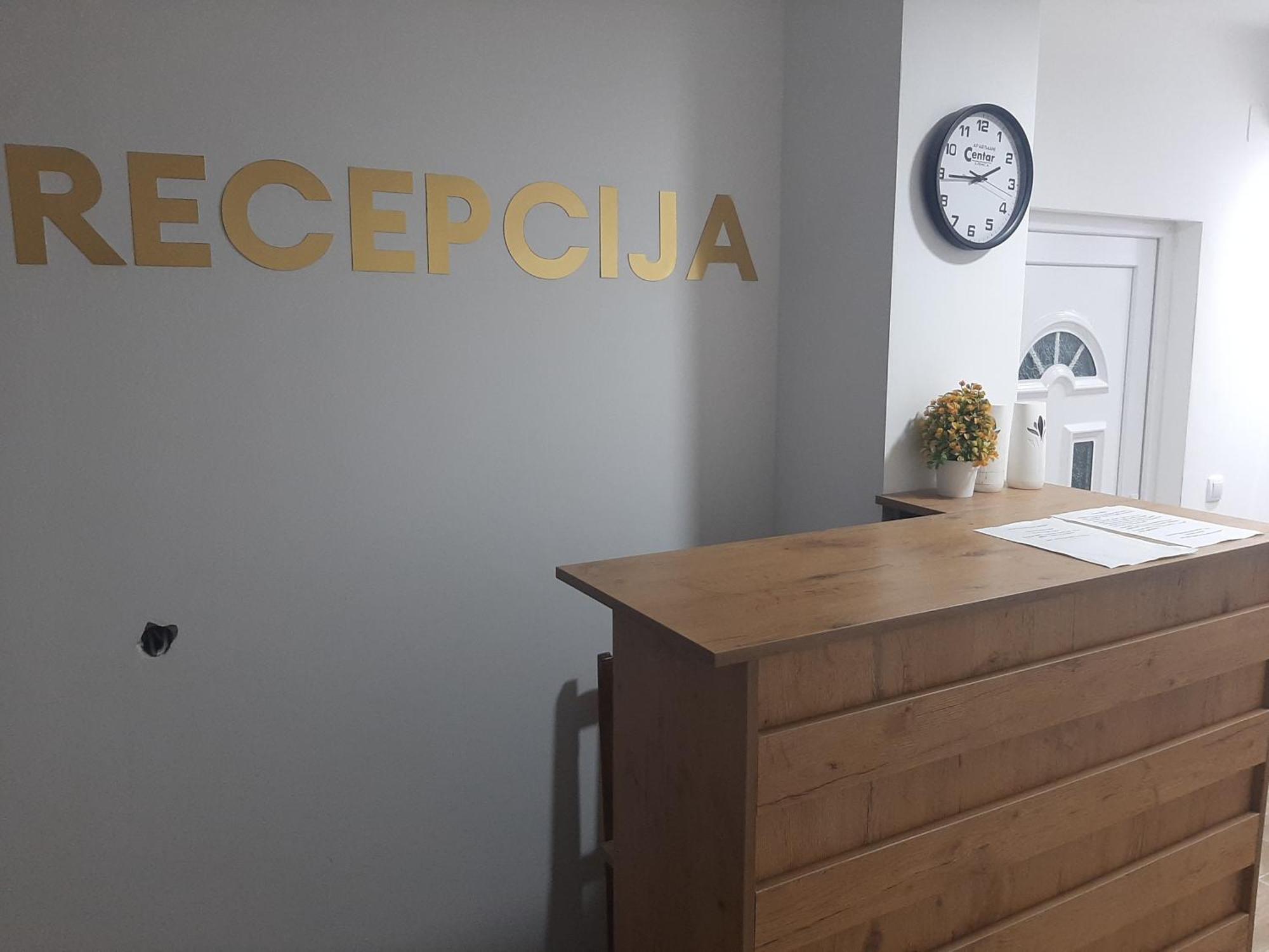 סייניצה Apartmani Centar מראה חיצוני תמונה