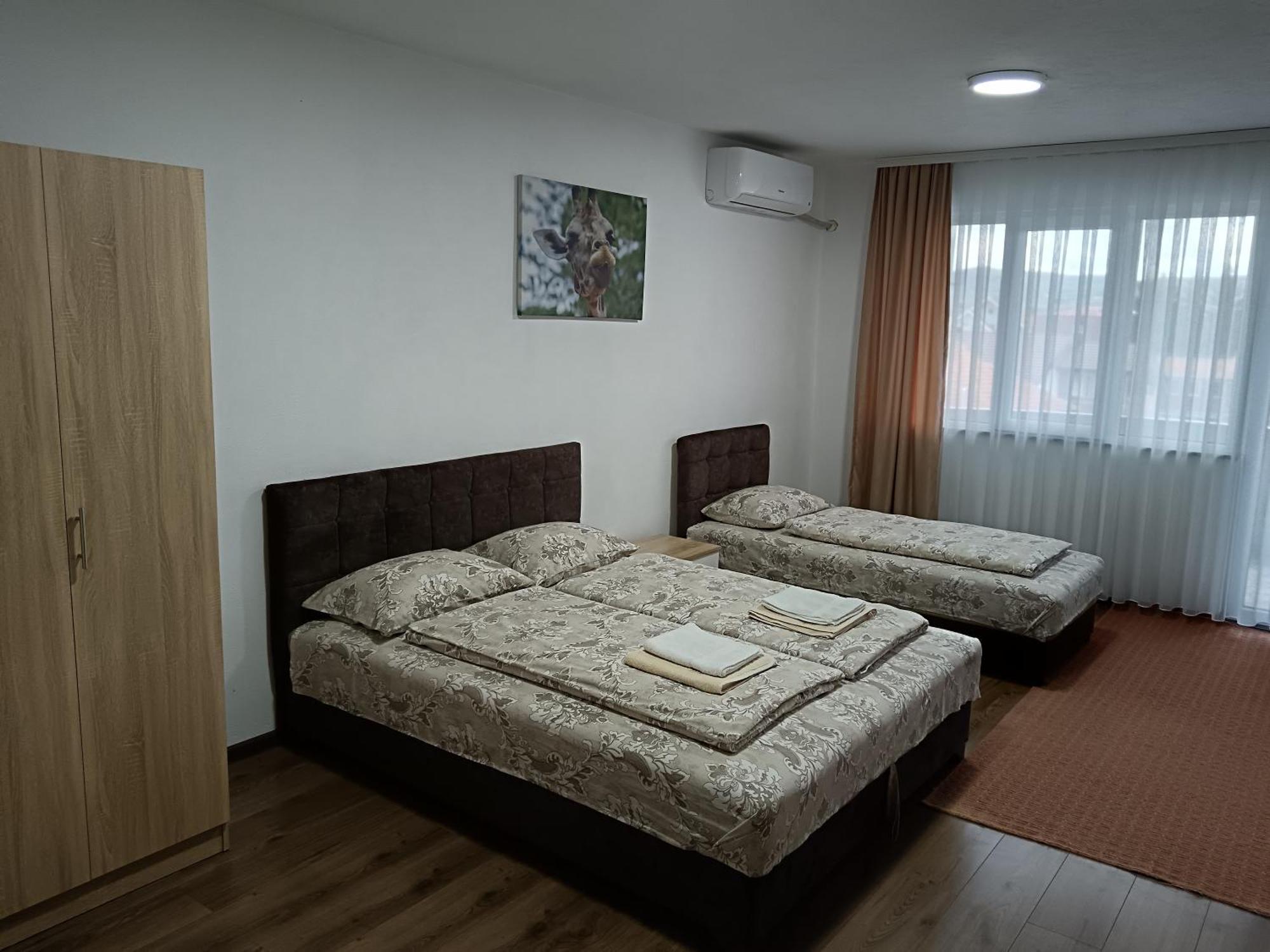 סייניצה Apartmani Centar מראה חיצוני תמונה