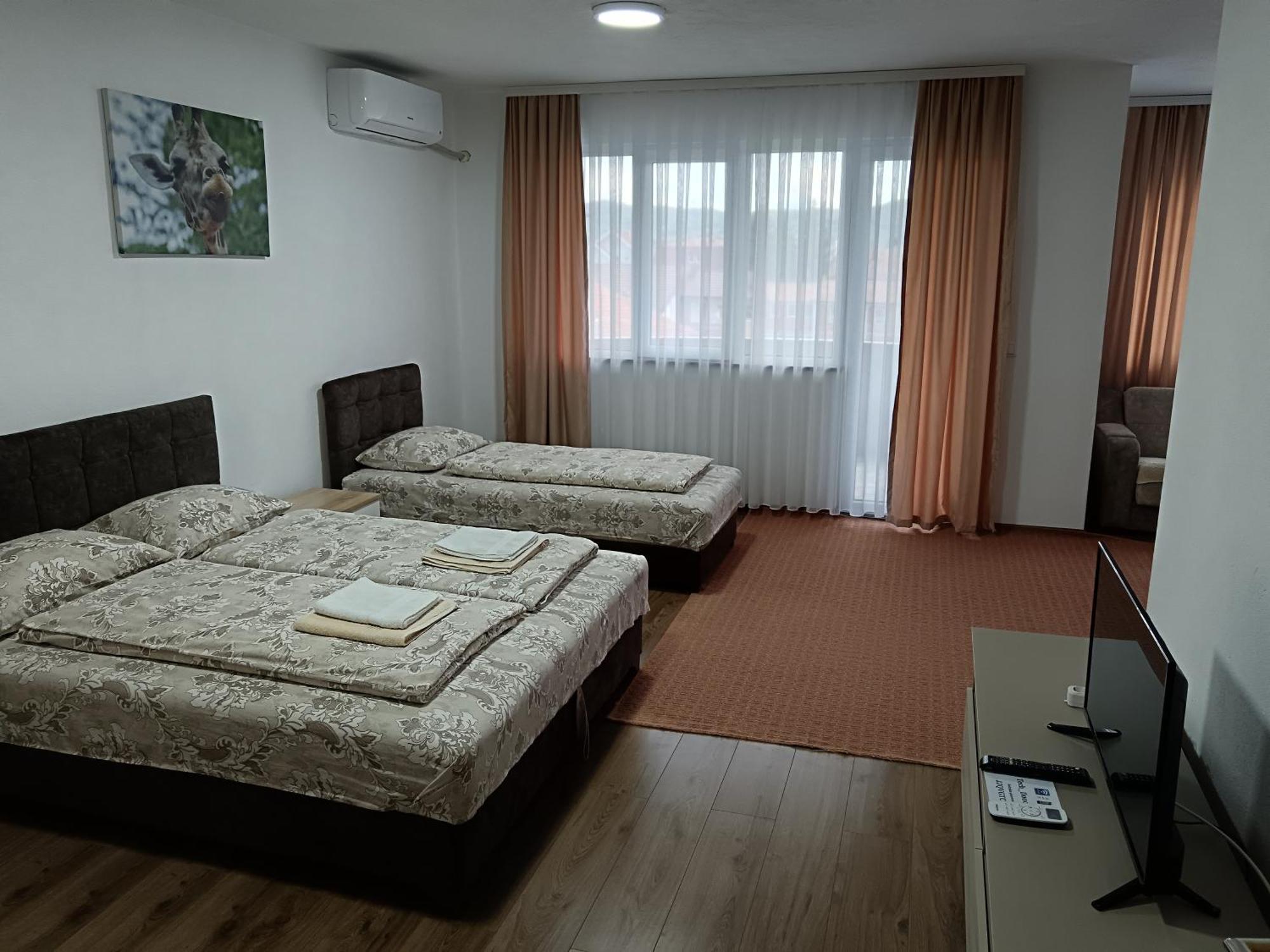 סייניצה Apartmani Centar מראה חיצוני תמונה